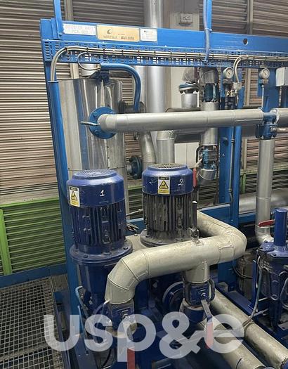 Used 40 MW 2001 Used Wartsila 18V32-LN Natural Gas Power Plant Gensets