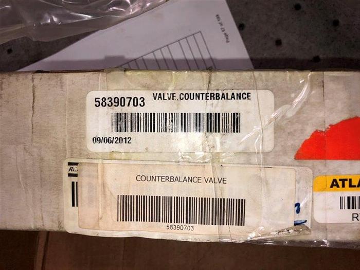 Epiroc (Atlas Copco) Counter Balance Valve - 58390703