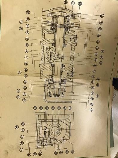 Used Ribon RUR 500 Universal Cylindrical Grinder