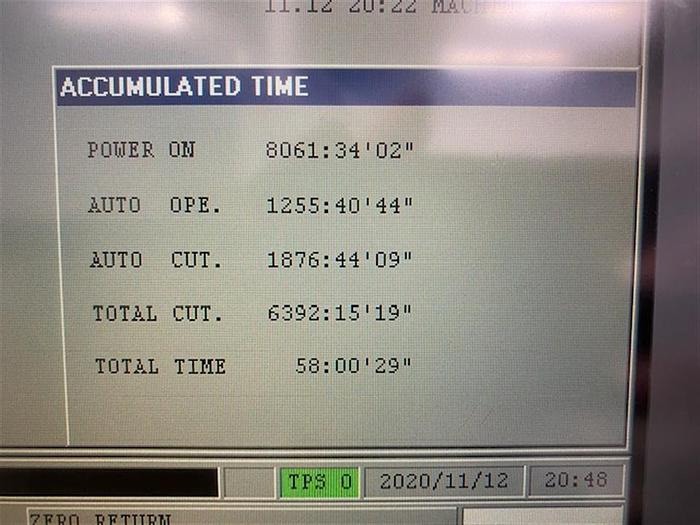 Used 2002 Mazak VTC-160A 2 PC