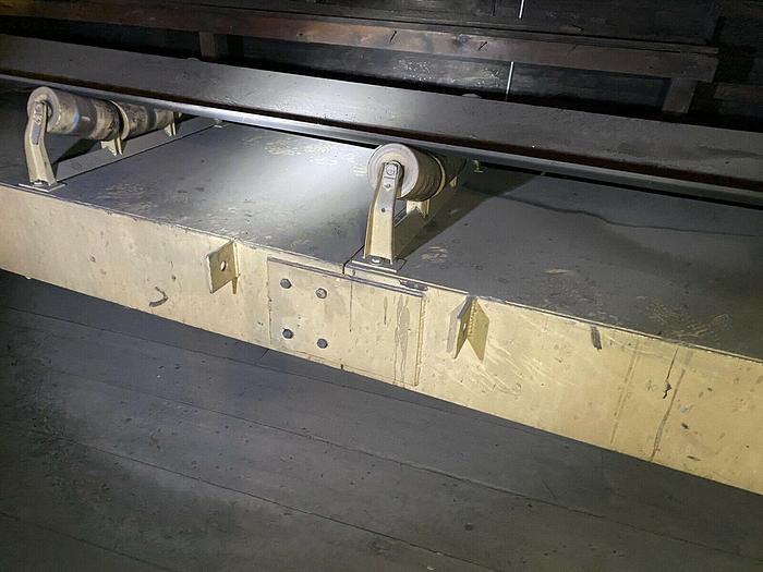 Used 24" Rubber Belt Summit Foundry Systems, Inc. Conveyor Summit Foundry