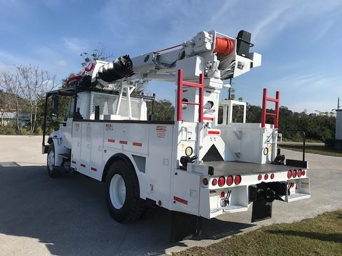 Used 2007 International 4300 Telelect 4045 Digger Derrick - C34114