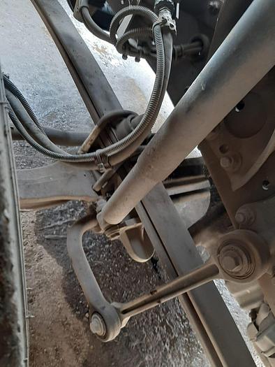 Gebruikt 1999 MERCEDES BENZ 2540 6x2 chassis, 3 pedals , spring in the front