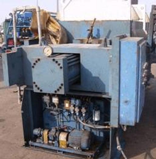 Used 25 CU. FT. PERRIN FILTER PRESS – POLYPRO. – 1200 MM – AUTOMATIC CLOSURE – #6891