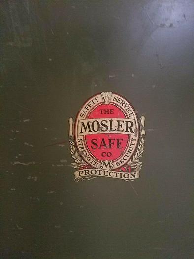 Used Mosler Safe circa 1940's working antique Gun or property Safe