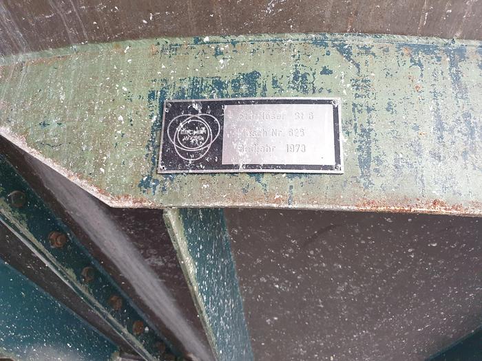 Gebraucht (SPA-390) - Pulper - Escher Wyss St 6 C-M 26m³ - 4 pc available