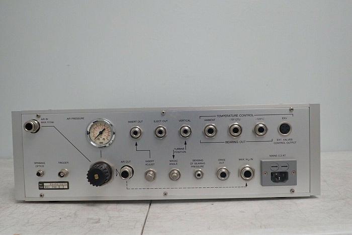 Used Bruker MAS-DB Pneumatic Unit, Type MSL PNK
