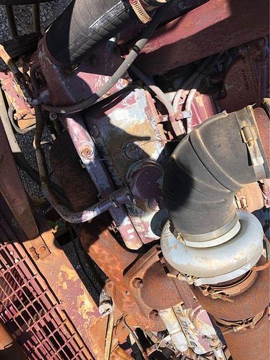 Used Detroit V12 core complete