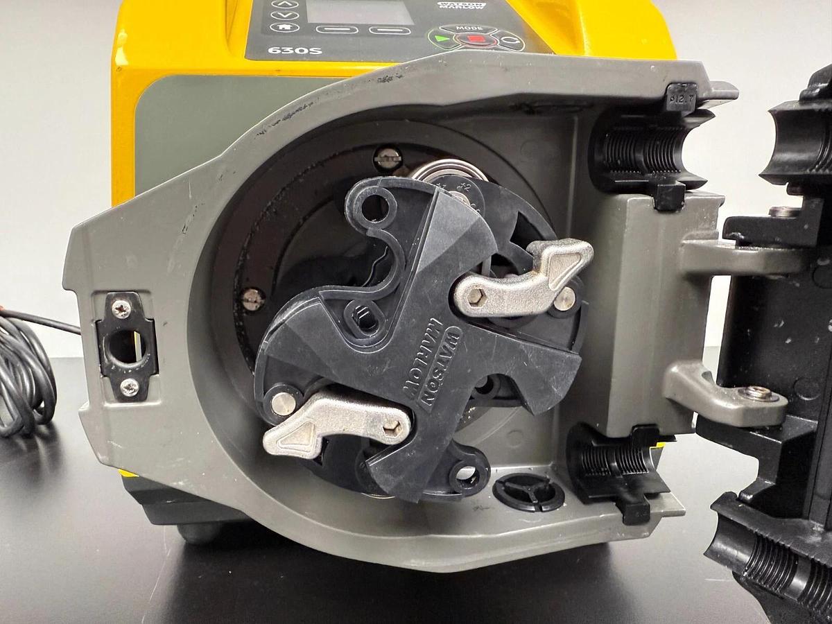 Used Watson Marlow 630S IP66 Peristaltic Process pump with head & Warranty
