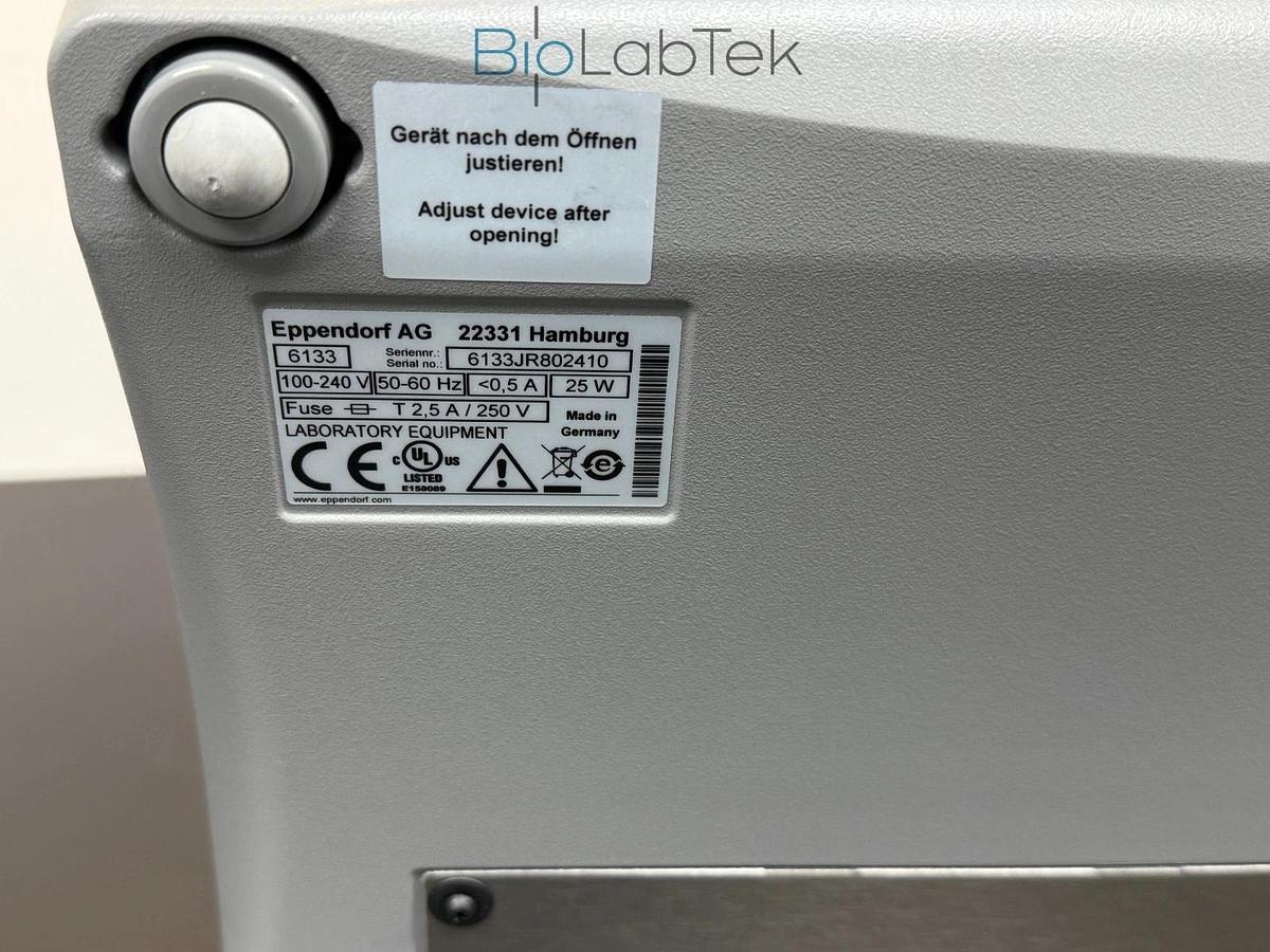 Used Eppendorf BioPhotometer D30 spectrophotometer 6133 w/warranty