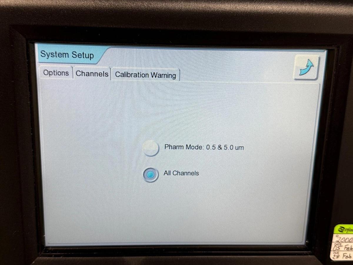 Used Particle Measuring Systems Lasair III 5100 Cleanroom Aerosol Particle Counter 21
