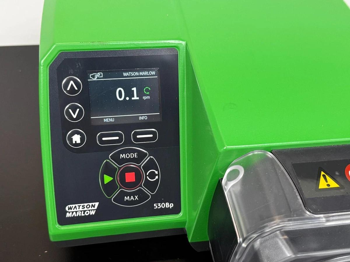 Watson Marlow 530Bp Peristaltic Pump w/ 2.4mm Head 520R2 IP66 | 0Hrs Runtime
