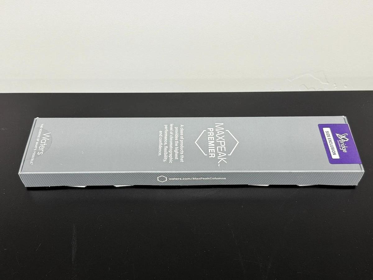 Used New sealed Waters XBridge HPLC column SEC MALS 250A 2.5um 7.8x300mm 186009962