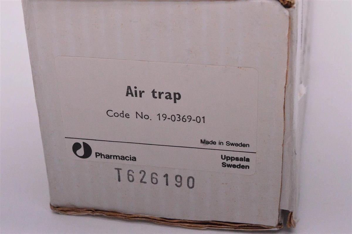 Used Pharmacia GE Amersham Amicon Air trap 19036901