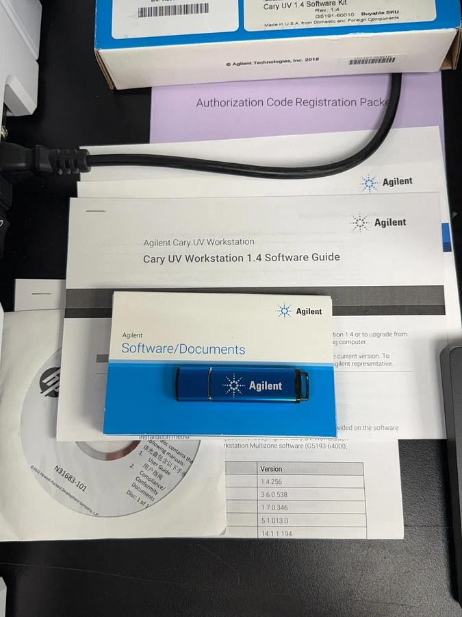 Used Agilent Cary 3500 UV-Vis Spectrophotometer System w/ Multicell Peltier 2024