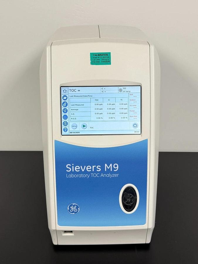 Used Veolia Suez GE Sievers M9 Lab TOC Analyzer