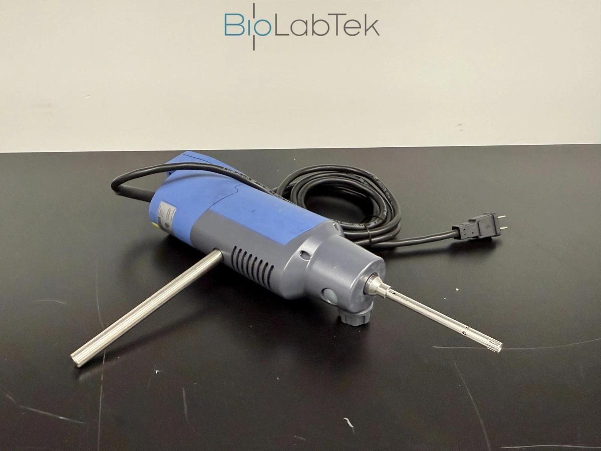 Used IKA T25 digital homogenizer disperser with element tool 1-50mL range