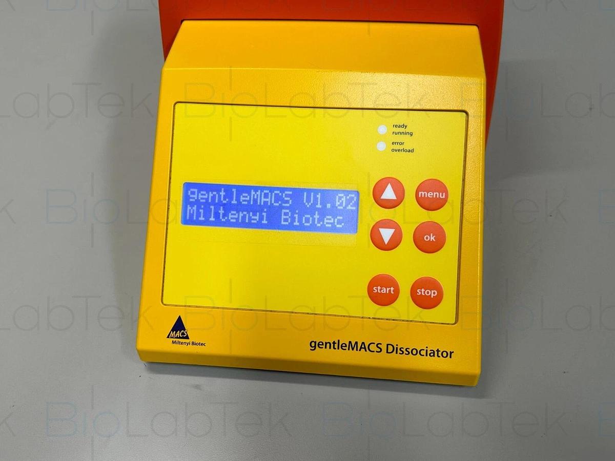 Used Miltenyi Biotec gentleMACS Dissociator