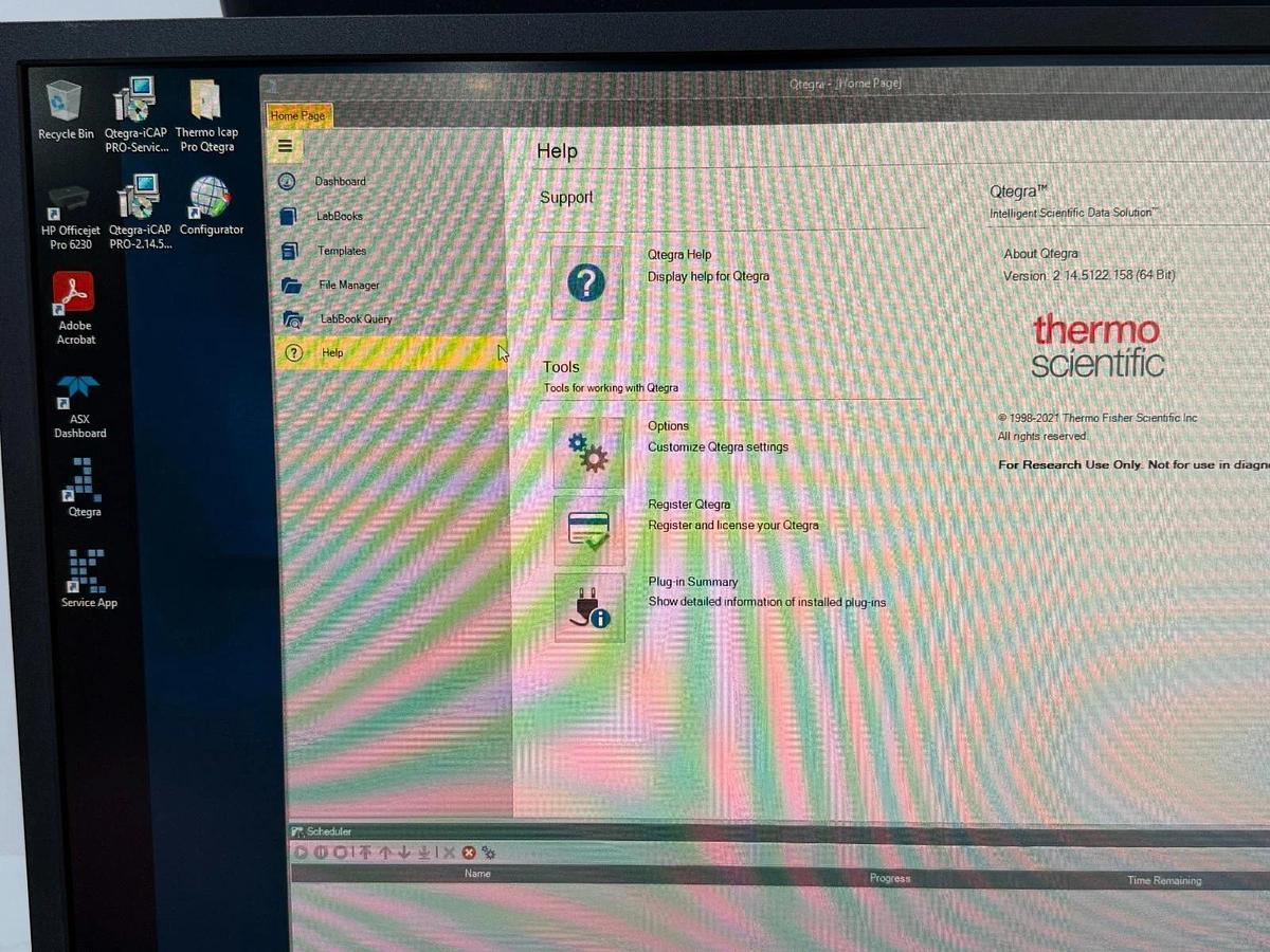 Used Thermo Scientific iCAP PRO XP Duo ICP-OES Axial & Radial Spectrometer System