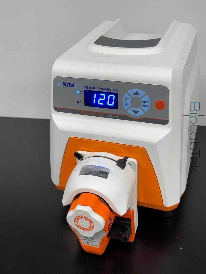 Used Spectrum Labs KrosFlo TFF research I peristaltic pump with L/S tube head 1829