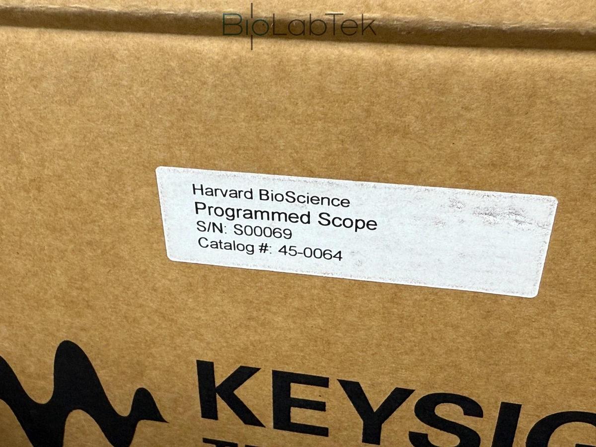 Used New BTX Enhancer 3000 Monitoring HV probe System & Oscilloscope