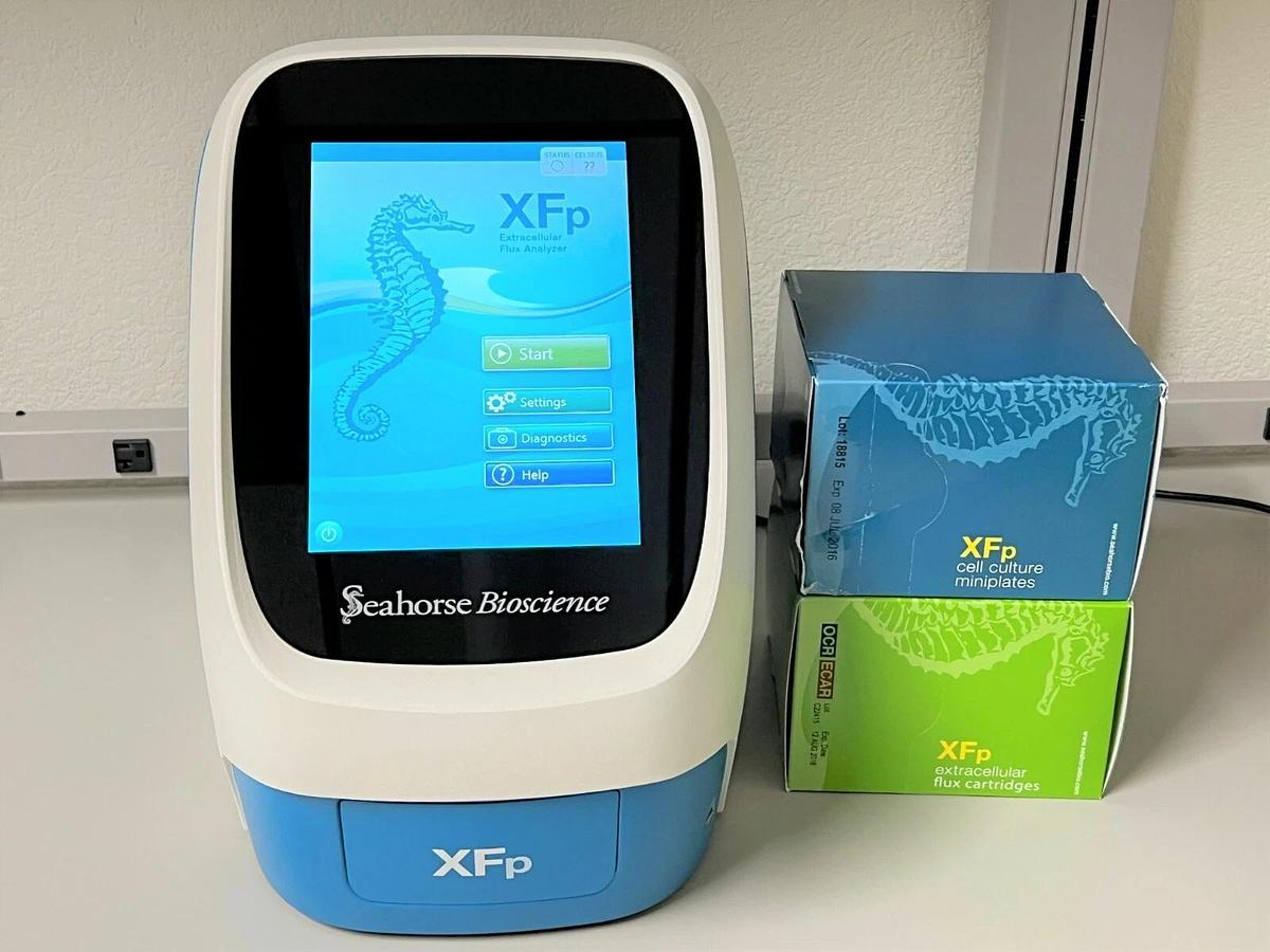 Used Agilent Seahorse XFp Extracellular Cell Flux Analyzer w/Warranty