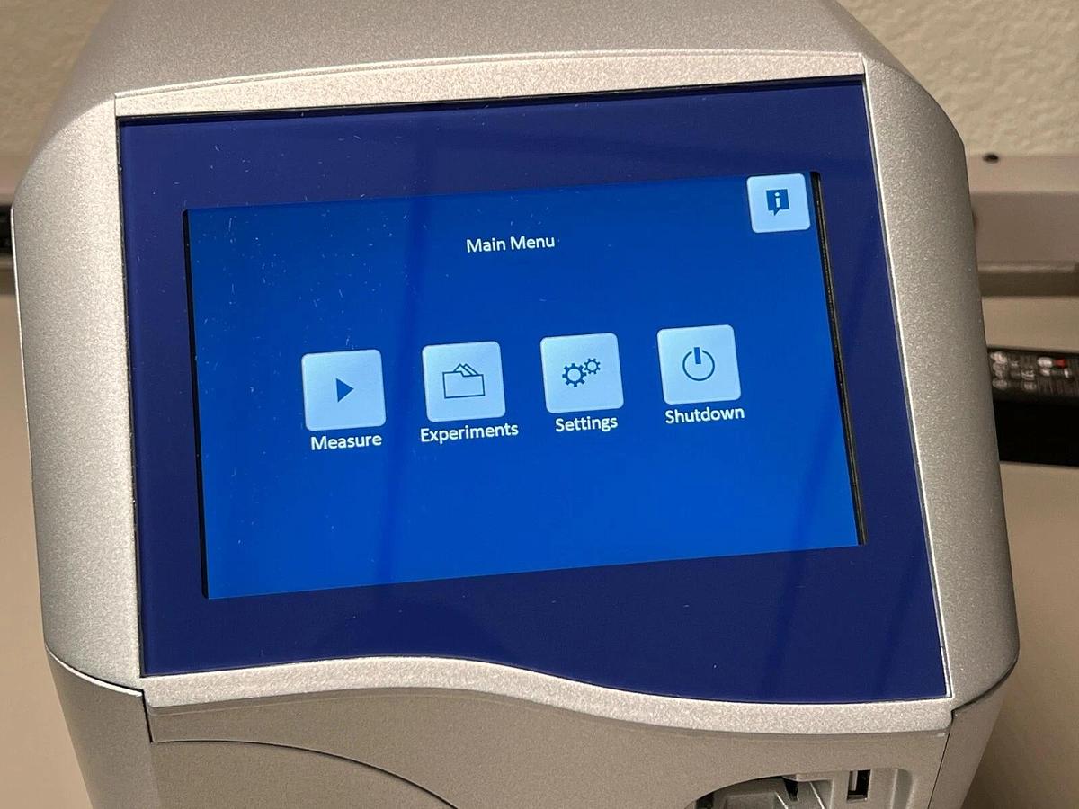 Used Qiagen QIAxpert UV/Vis slide Microfluidic Spectrophotometer System w/Warranty