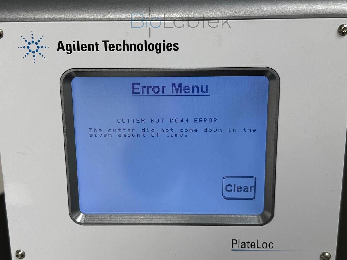Used Agilent PlateLoc Thermal Microplate Sealer system