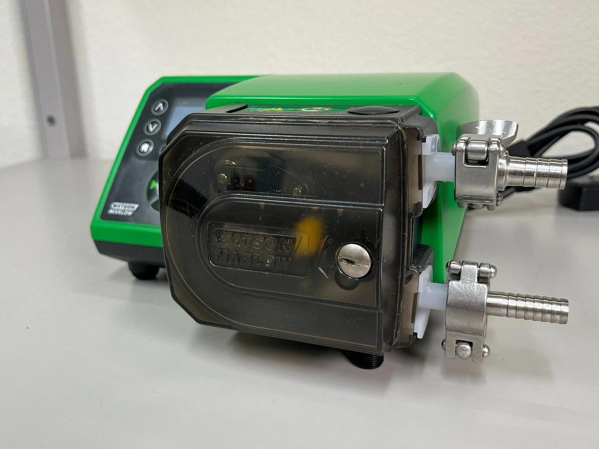 Used Watson Marlow 530U IP31 Peristaltic Process Pump with 520R2 head + Warranty