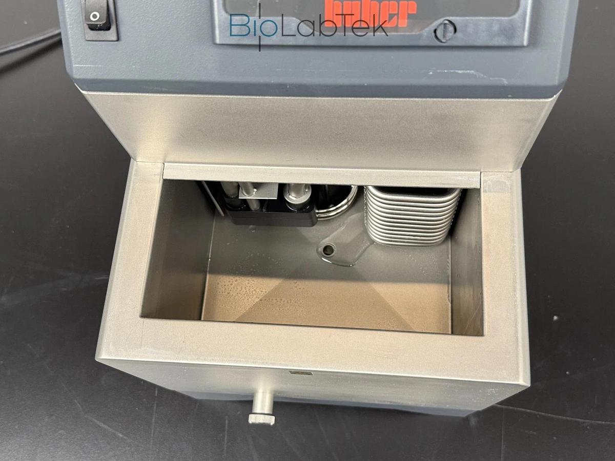 Used Huber Ministat 125 PilotOne -25 to 150c 120v heat & cool Circulating Bath 2.75L