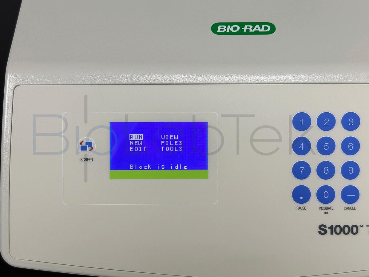 Used Bio-Rad S1000 Thermal Cycler | 96-Well Deep Reaction Module Gradient