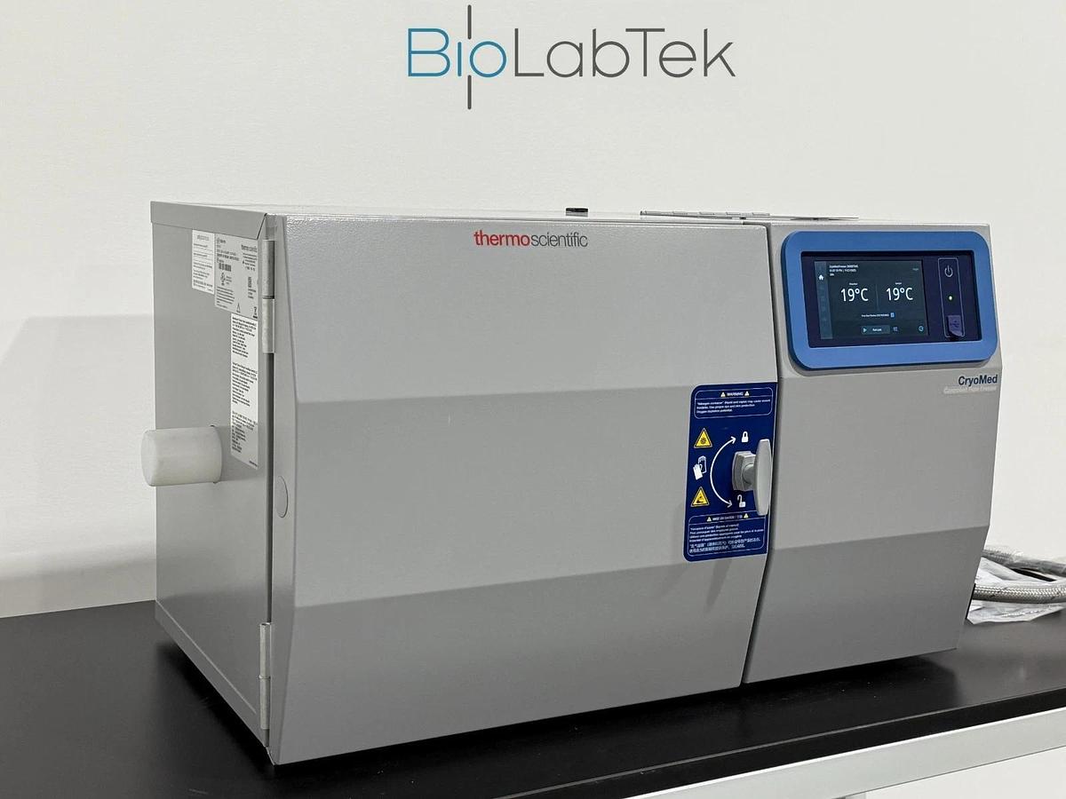 Thermo CryoMed 17L controlled rate benchtop freezer -180°C to +50°C