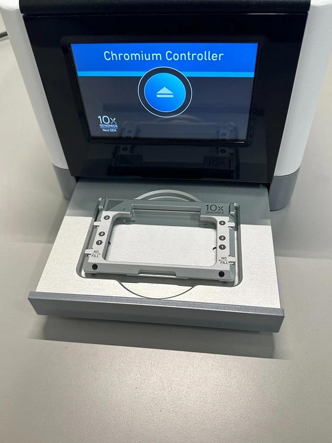 Used 10X Genomics Chromium Controller GCG-SR-1 year 2021