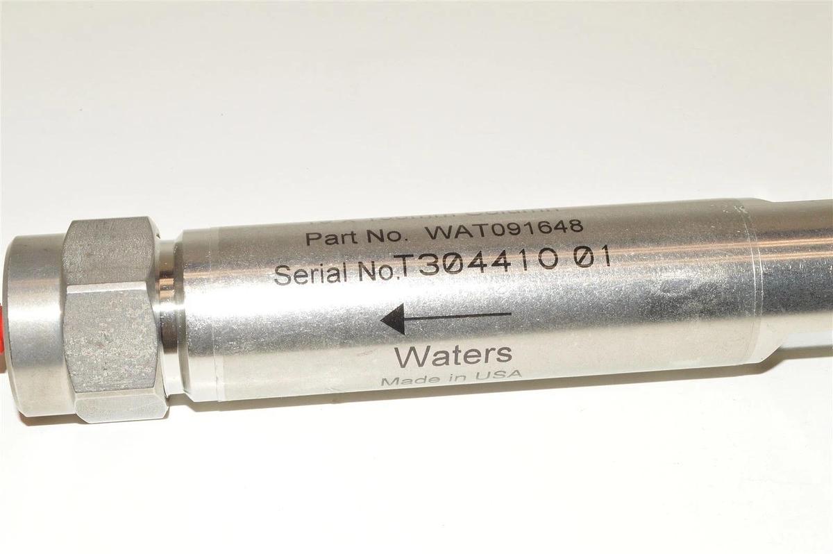 Used Waters uPorasil Silica 10um 19x150mm HPLC column WAT091648