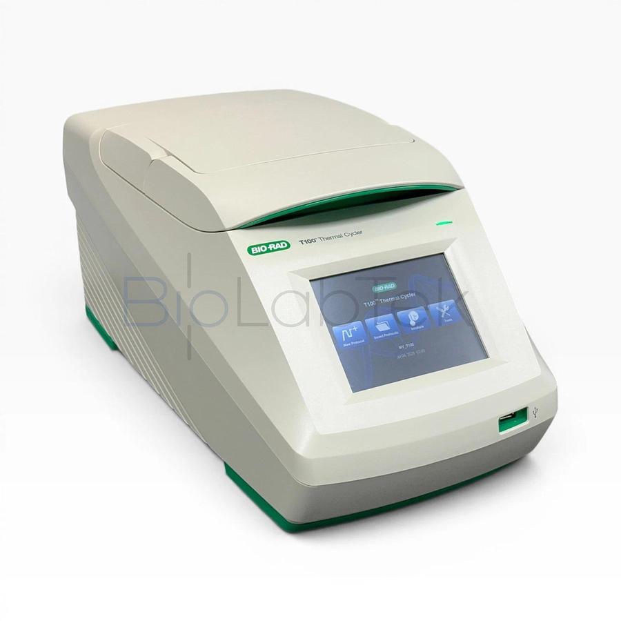 Used Bio-Rad T100 Thermal Cycler | Benchtop 96-Well Gradient PCR system 2022
