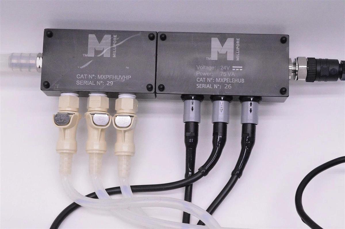 Used 3x set Millipore Milliflex plus VHP resistant pump MXPPLUVHP w/Warranty