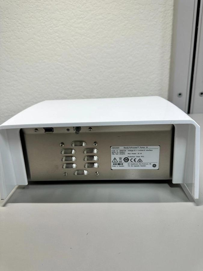 Used GE Cytiva ReadyToProcess Pump 25 with dual tube heads