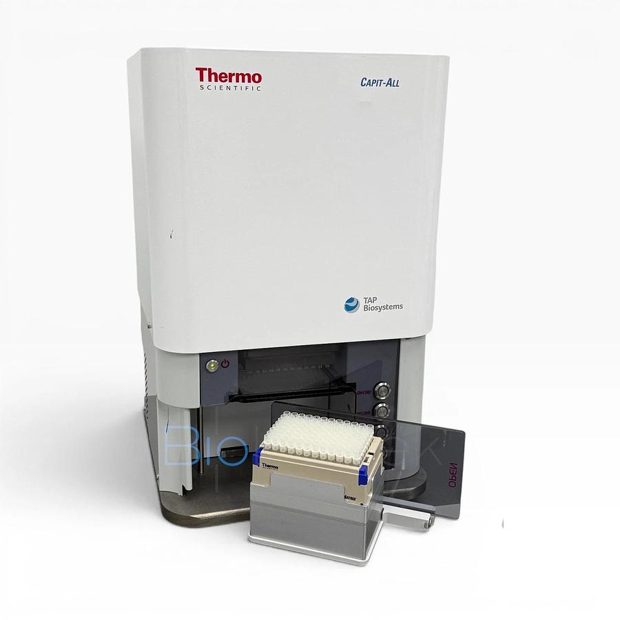 Used Thermo TAP Sartorius Capit-All 96-Tube Matrix Screw Cap Tube Capper/Decapper