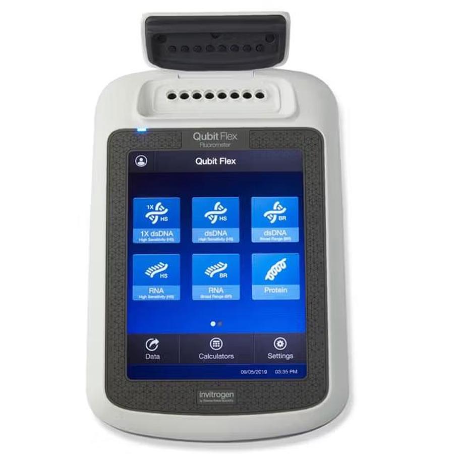 Used NEW Thermo Invitrogen Qubit Flex DNA RNA Oligo Ion Protein 8-channel Fluorometer