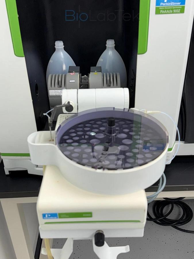 Used Perkin Elmer PinAAcle 900Z Atomic Absorption Spectrometer