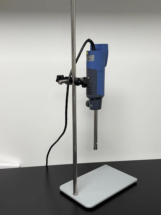 Used IKA T25 Digital ULTRA-TURRAX Homogenizer Disperser with 10-1500ml Tool & Stand