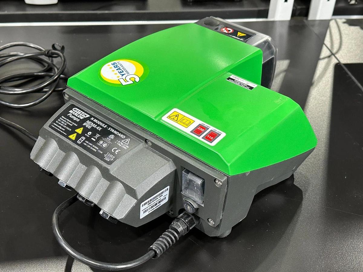 Used Watson Marlow 530S IP66 Peristaltic Process pump with 1.6mm head
