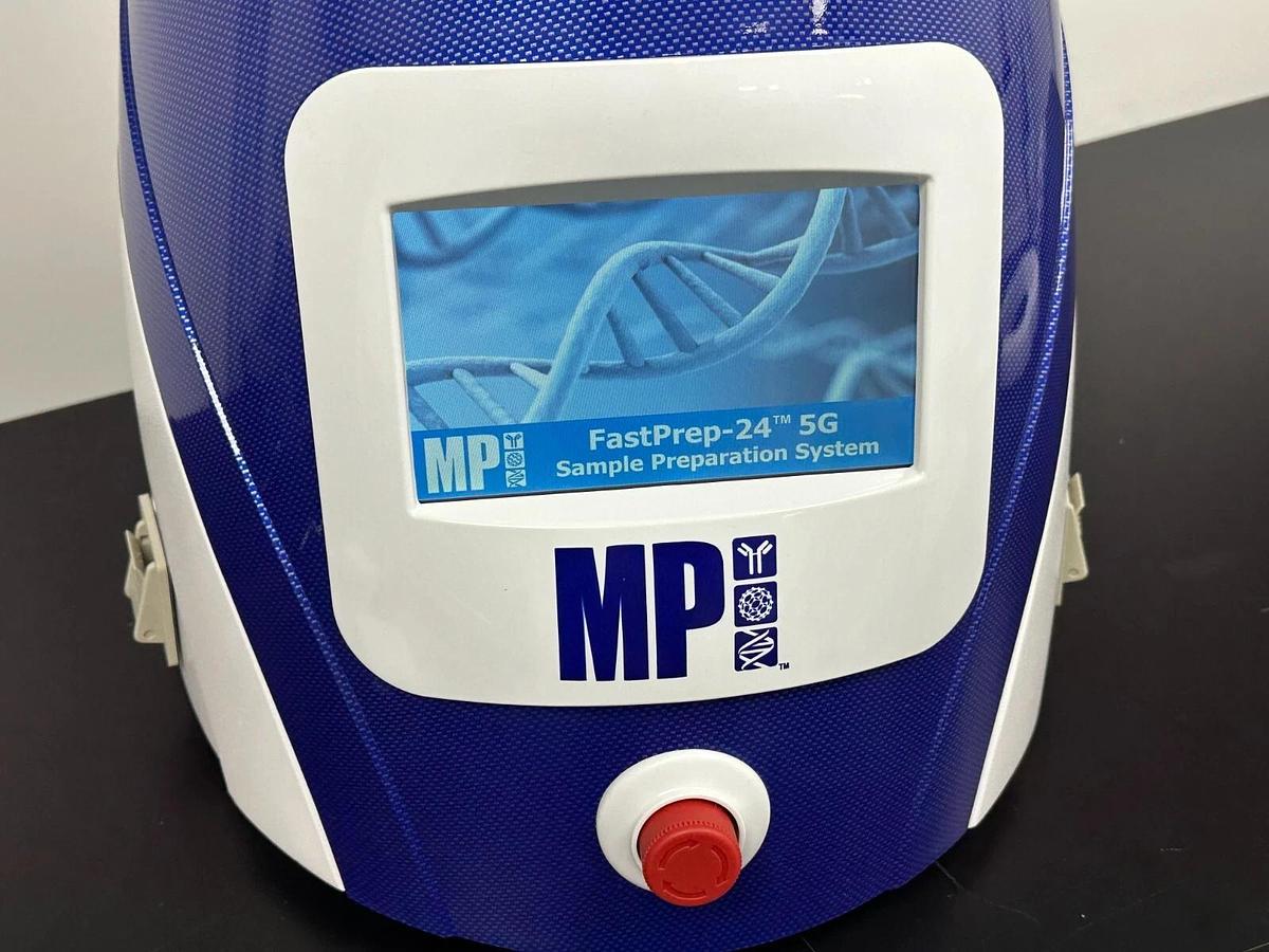 Used MP Biomedicals FastPrep-24 5g bead beating grinder lysis Sample Prep Homogenizer