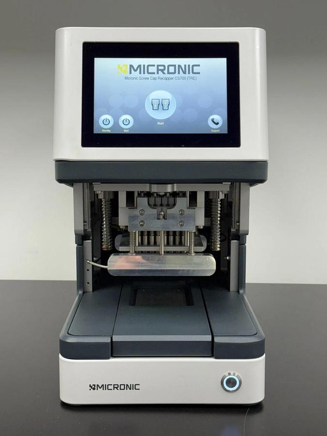 Used Micronic TRE External 96-well Screw Cap Capper Recapper CS700