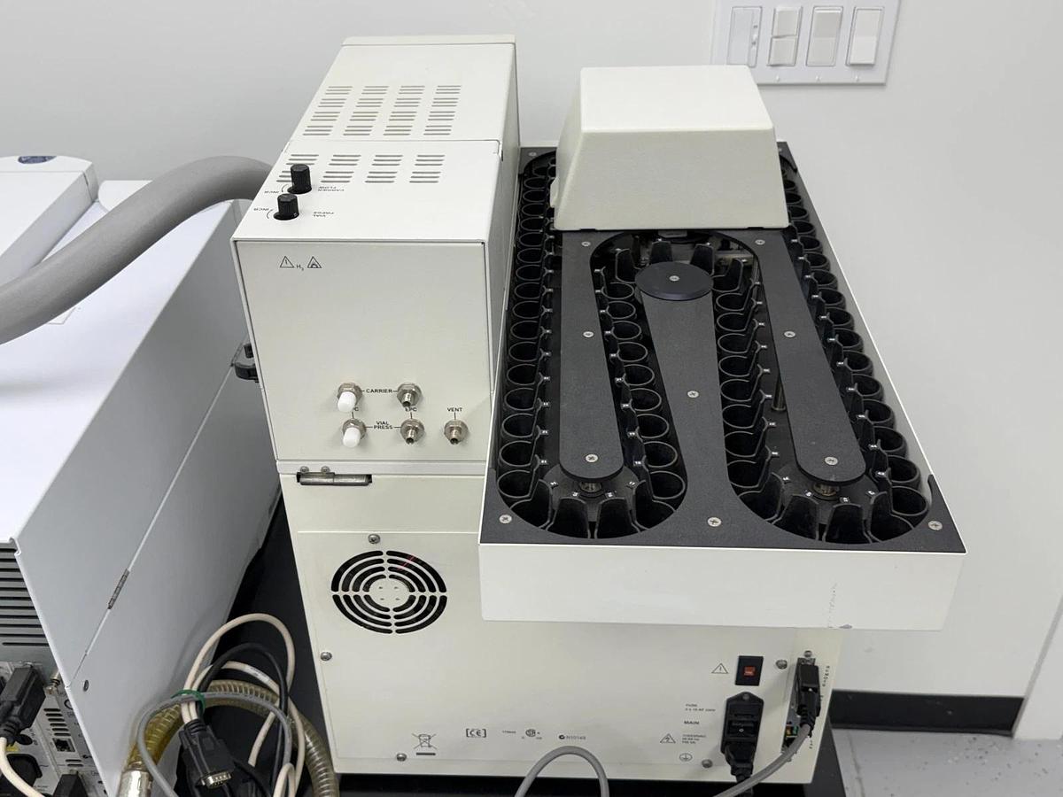 Used Agilent 7890A GC System with 5975C VL MSD and G1888 Headspace Sampler