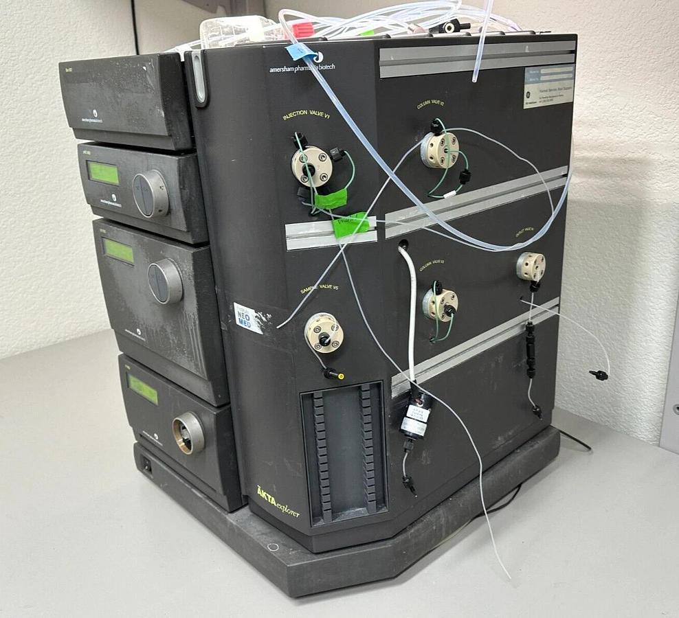 Used GE Amersham cytiva AKTAexplorer FPLC system As-Is