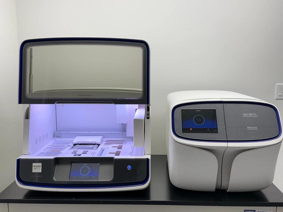 Used Ion Torrent by Thermo Fisher Scientific | Ion Chef & S5 XL Sequencer System