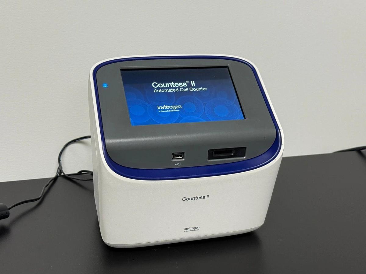 Used Invitrogen Countess II Automated Cell Counter | Benchtop Brightfield Viability