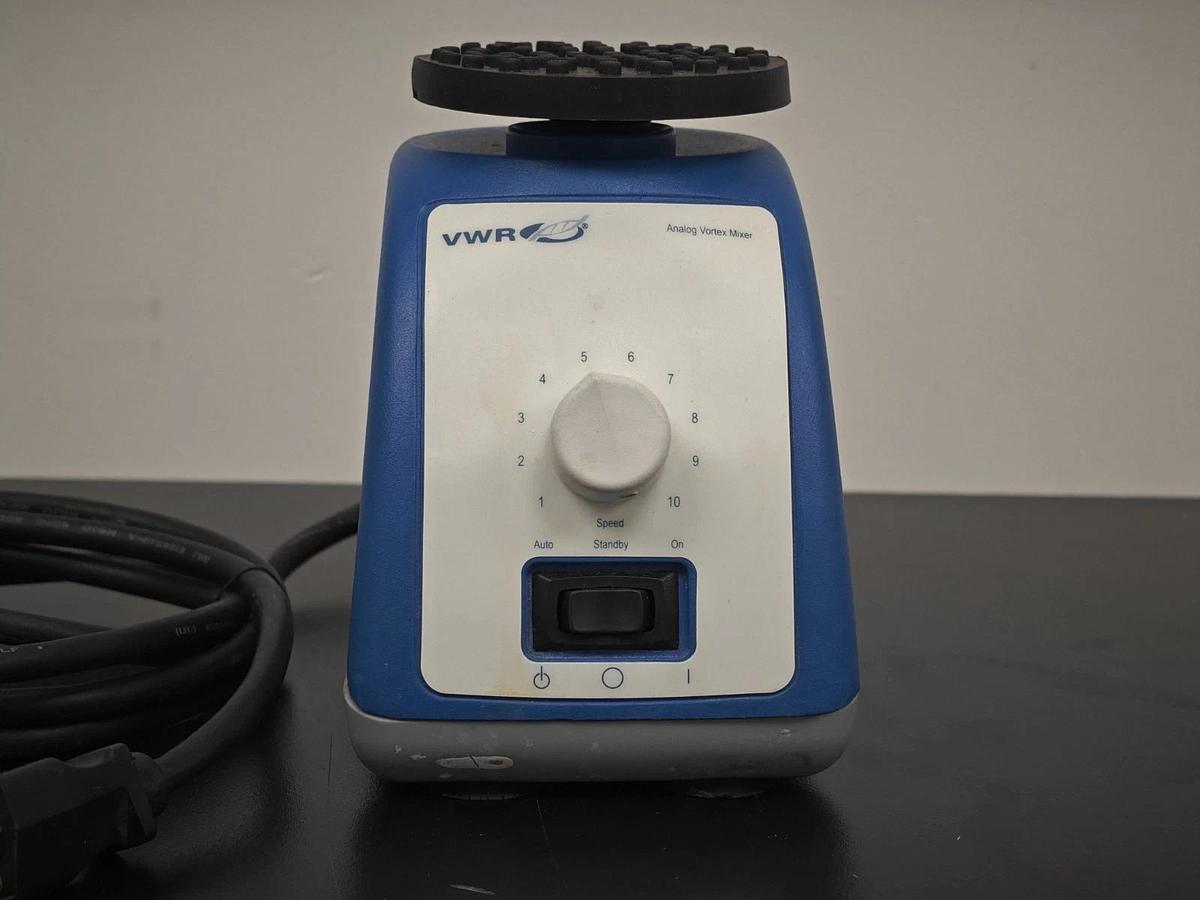 Used VWR Analog Variable speed Vortex Mixer - Touch Activated | 300-3200 rpm | 3" pad
