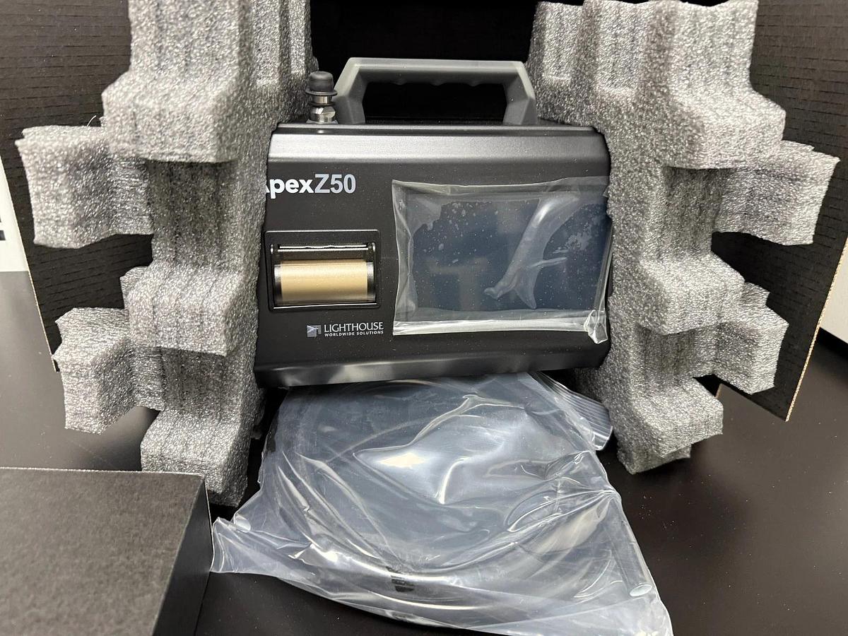 NEW! Lighthouse ApexZ50 Airborne Particle Counter Cal Due
